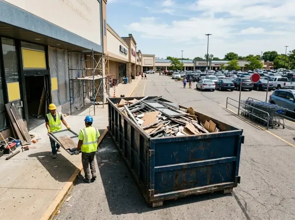 retail-store-renovation-debris-003 — frequently asked questions, Roll-off Dumpster Rentals in Chelsea, MI